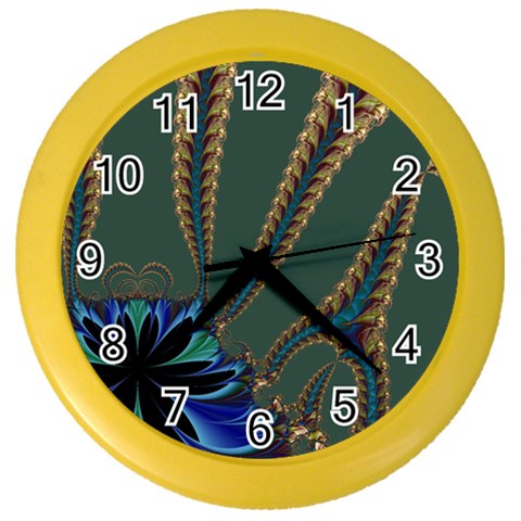 Foal 2 Color Wall Clock from UrbanLoad.com Front