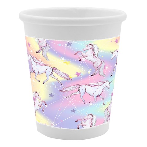 Unicorn 250ml Paper Cup from UrbanLoad.com Left