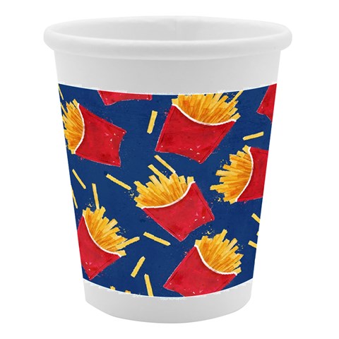 Fries 250ml Paper Cup from UrbanLoad.com Left