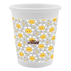 Sun Flower 250ml Paper Cup from UrbanLoad.com Left