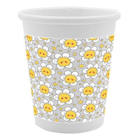 Sun Flower 250ml Paper Cup from UrbanLoad.com Right