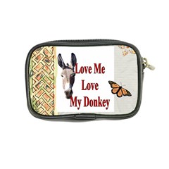 Love my donkey 2 Coin Purse from UrbanLoad.com Back