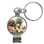 pineconefestive3565 Nail Clippers Key Chain