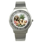 pineconefestive3565 Stainless Steel Watch