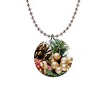 pineconefestive3565 1  Button Necklace
