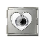 Washing Machines Home Electronic Mega Link Heart Italian Charm (18mm)