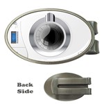 Washing Machines Home Electronic Money Clips (Oval) 