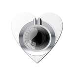 Washing Machines Home Electronic Heart Magnet