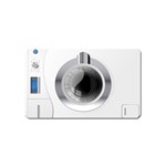 Washing Machines Home Electronic Magnet (Name Card)