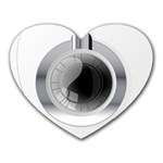 Washing Machines Home Electronic Heart Mousepad