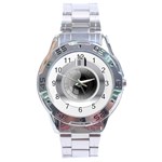 Washing Machines Home Electronic Stainless Steel Analogue Watch