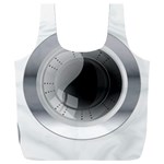 Washing Machines Home Electronic Full Print Recycle Bag (XXXL)