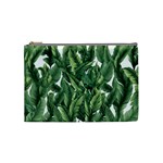 Green banana leaves Cosmetic Bag (Medium)