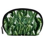 Green banana leaves Accessory Pouch (Large)