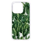 Green banana leaves iPhone 14 Pro TPU UV Print Case
