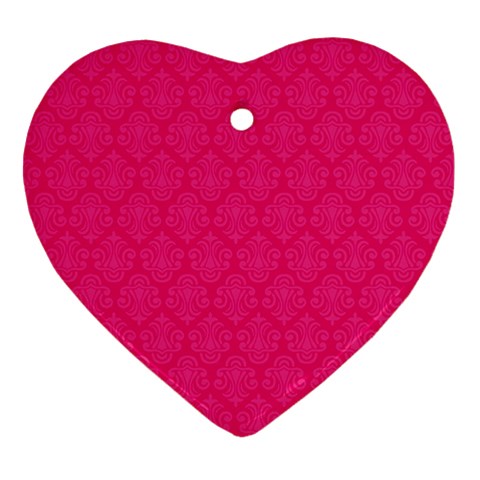 Pink Pattern, Abstract, Background, Bright Ornament (Heart) from UrbanLoad.com Front