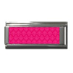 Pink Pattern, Abstract, Background, Bright Superlink Italian Charm (9mm)