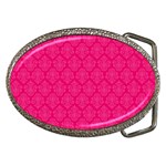 Pink Pattern, Abstract, Background, Bright Belt Buckles