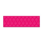 Pink Pattern, Abstract, Background, Bright Sticker (Bumper)