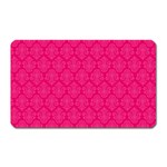 Pink Pattern, Abstract, Background, Bright Magnet (Rectangular)