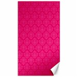 Pink Pattern, Abstract, Background, Bright Canvas 40  x 72 
