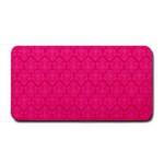 Pink Pattern, Abstract, Background, Bright Medium Bar Mat