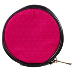 Pink Pattern, Abstract, Background, Bright Mini Makeup Bag