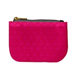 Pink Pattern, Abstract, Background, Bright Mini Coin Purse