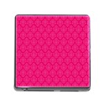 Pink Pattern, Abstract, Background, Bright Memory Card Reader (Square 5 Slot)
