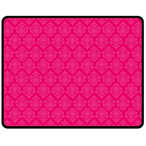 Pink Pattern, Abstract, Background, Bright Two Sides Fleece Blanket (Medium) from UrbanLoad.com 58.8 x47.4  Blanket Front
