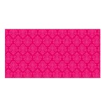 Pink Pattern, Abstract, Background, Bright Satin Shawl 45  x 80 