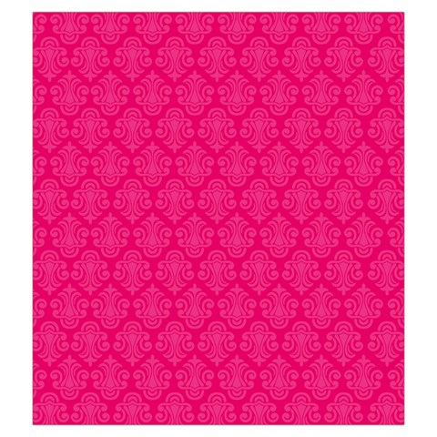 Pink Pattern, Abstract, Background, Bright Drawstring Pouch (2XL) from UrbanLoad.com Front