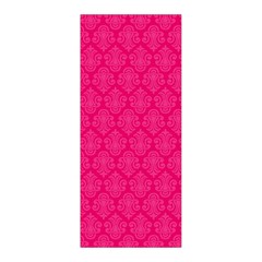 Pink Pattern, Abstract, Background, Bright Pleated Skirt from UrbanLoad.com Back Pleats
