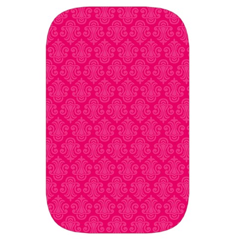 Pink Pattern, Abstract, Background, Bright Waist Pouch (Small) from UrbanLoad.com Front