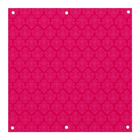 Pink Pattern, Abstract, Background, Bright Banner and Sign 3  x 3  from UrbanLoad.com Front
