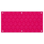 Pink Pattern, Abstract, Background, Bright Banner and Sign 6  x 3 