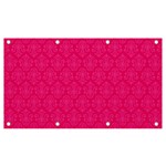 Pink Pattern, Abstract, Background, Bright Banner and Sign 7  x 4 