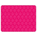 Pink Pattern, Abstract, Background, Bright Premium Plush Fleece Blanket (Extra Small)