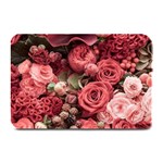 Pink Roses Flowers Love Nature Plate Mats
