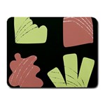 Elements Scribbles Wiggly Line Small Mousepad