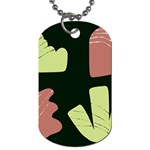 Elements Scribbles Wiggly Line Dog Tag (Two Sides)