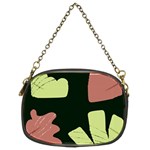 Elements Scribbles Wiggly Line Chain Purse (Two Sides)