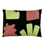 Elements Scribbles Wiggly Line Pillow Case