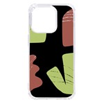 Elements Scribbles Wiggly Line iPhone 14 Pro TPU UV Print Case