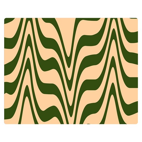 Swirl Pattern Abstract Marble Premium Plush Fleece Blanket (Medium) from UrbanLoad.com 60 x50  Blanket Front