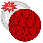 Red Background Wallpaper 3  Buttons (100 pack) 