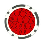 Red Background Wallpaper Poker Chip Card Guard