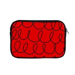 Red Background Wallpaper Apple MacBook Pro 15  Zipper Case