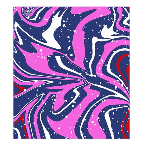 Texture Multicolour Grunge Duvet Cover (King Size) from UrbanLoad.com Duvet Quilt