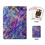 Amethyst flow Playing Cards Single Design (Rectangle)